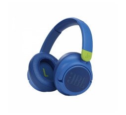 Slika izdelka: JBL JR460NC Bluetooth otroške naglavne brezžične slušalke, modre