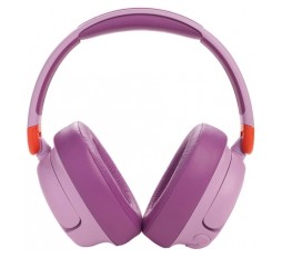 Slika izdelka: JBL JR460NC Bluetooth otroške naglavne brezžične slušalke, roza