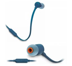 Slika izdelka: JBL Tune 110 In-ear slušalke z mikrofonom, modre