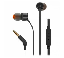 Slika izdelka: JBL Tune 110 In-ear slušalke z mikrofonom, črne
