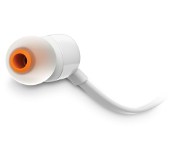 Slika izdelka: JBL Tune 110 In-ear slušalke z mikrofonom, bele