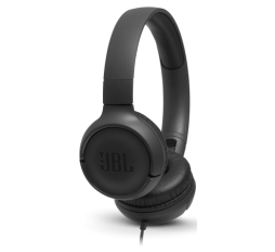 Slika izdelka: JBL Tune 500 naglavne slušalke z mikrofonom, črne