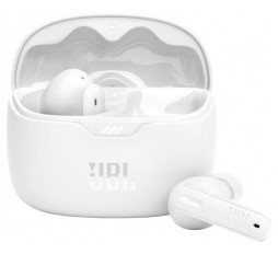 Slika izdelka: JBL Tune Beam TWS BT5.3 In-ear slušalke z mikrofonom, bele