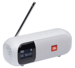 Slika izdelka: JBL Tuner 2 bel prenosni radio