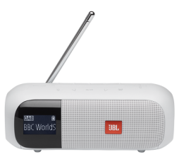 Slika izdelka: JBL Tuner 2 bel prenosni radio