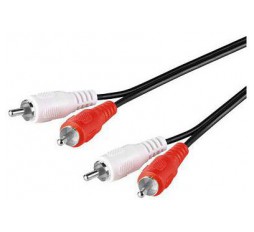 Slika izdelka: SBOX kabel AVDIO 2xCinch M-2x Cinch M 1,5m RCA-101/R