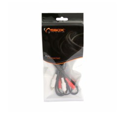Slika izdelka: SBOX kabel AVDIO 2xCinch M-2x Cinch M 1,5m RCA-101/R