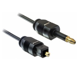 Slika izdelka: Delock optični kabel AVDIO SPDIF mini 3,5mm 2m82876
