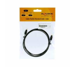 Slika izdelka: Delock optični kabel AVDIO SPDIF 2m TOSLINK 82880
