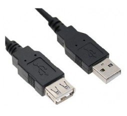 Slika izdelka: Kabel E-Green  USB A - USB A M/F 1.8m - podaljšek