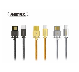 Slika izdelka: Kabel REMAX Dominator Fast Charging data cable RC-064 Type-C, 1m (črn)