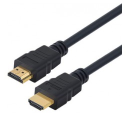 Slika izdelka: Kabel Ultra High Speed HDMI 2.1, 8K 60Hz, M/M, Ethernet, 1.8m, črn, Ewent EC1321