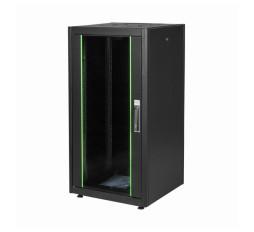 Slika izdelka: Digitus kabinet 22U 1155 600x600 črn sestavljen DN-19 22U-6/6-DB