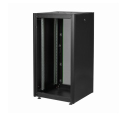 Slika izdelka: Digitus kabinet 22U 1155 600x600 črn sestavljen DN-19 22U-6/6-DB