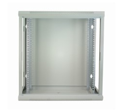 Slika izdelka: DATECH zidni kabinet 12U 635 600x450 siv + polica DP.6412.9000