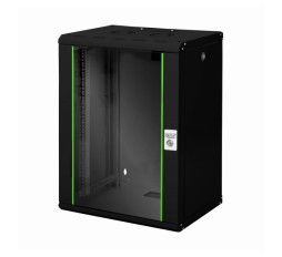 Slika izdelka: Digitus zidni kabinet 16U 820 600x450 črn sestavljen DN-19 16-U-SW