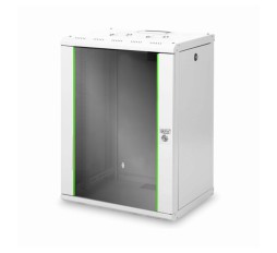 Slika izdelka: Digitus zidni kabinet 16U 820 600x450 siv sestavljen DN-19 16-U