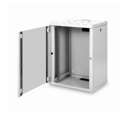 Slika izdelka: Digitus zidni kabinet 16U 820 600x450 siv sestavljen DN-19 16-U