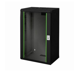 Slika izdelka: Digitus zidni kabinet 20U 998 600x450 črn sestavljen DN-19 20-U-SW