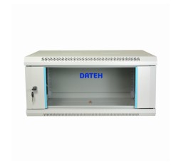 Slika izdelka: DATECH zidni kabinet 6U 368 600x450 siv + polica DP.6406.9000