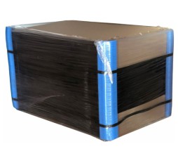 Slika izdelka: Triton kabinet zidni  9U 600x400 500 črn sestavljen