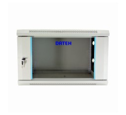 Slika izdelka: DATECH zidni kabinet 9U 501 600x450 siv + polica DP.6409.9000
