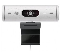 Slika izdelka: Kamera Logitech Brio 500, bela, USB