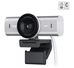 Slika izdelka: Kamera Logitech MX BRIO, 4K Ultra HD, siva, USB-C