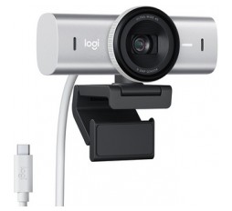 Slika izdelka: Kamera Logitech MX BRIO, 4K Ultra HD, siva, USB-C