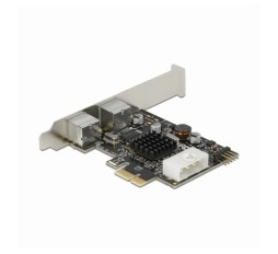 Slika izdelka: Delock kartica PCIe 2x PS2 + 1xUSB + Low Profile 90049