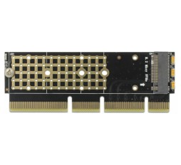 Slika izdelka: Delock kartica PCIe kontroler x16 1xM.2 NVMe 90303