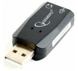 Slika izdelka: Kartica USB Zvočna zunanja Gembird