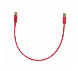 Slika izdelka: KELine patch SFTP CAT.6A 0,25m rdeč KEL-C6A-P-0025-RD