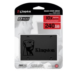 Slika izdelka: KINGSTON A400 240GB 2,5" SATA3 (SA400S37/240G) SSD