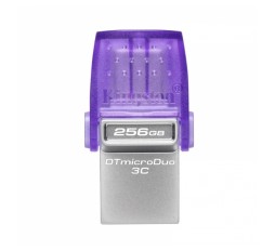 Slika izdelka: KINGSTON DataTreverer microDuo3C 256GB USB-C Type-A DTDUO3CG3/256B USB ključ