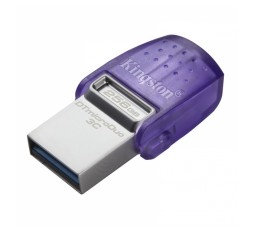 Slika izdelka: KINGSTON DataTreverer microDuo3C 256GB USB-C Type-A DTDUO3CG3/256B USB ključ