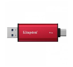 Slika izdelka: KINGSTON Duo 1TB USB-C in Type-A SPSD/1TB zunanji SSD