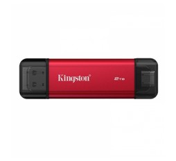Slika izdelka: KINGSTON Duo 2TB USB-C in Type-A SPSD/2TB zunanji SSD