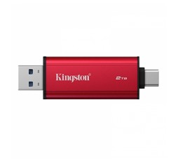 Slika izdelka: KINGSTON Duo 2TB USB-C in Type-A SPSD/2TB zunanji SSD