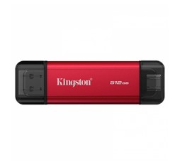 Slika izdelka: KINGSTON Duo 512GB USB-C in Type-A SPSD/512GB zunanji SSD