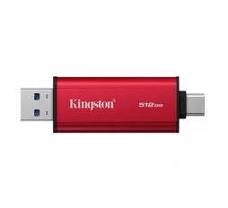 Slika izdelka: KINGSTON Duo 512GB USB-C in Type-A SPSD/512GB zunanji SSD
