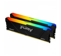 Slika izdelka: KINGSTON Fury 32GB (2x16GB) 3200MHz DDR4 KF432C16BB2AK2/32 ram pomnilnik