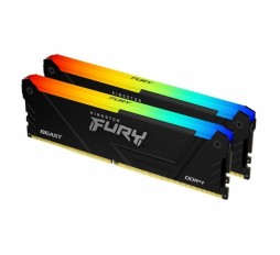 Slika izdelka: KINGSTON Fury 32GB (2x16GB) 3200MHz DDR4 KF432C16BB12AK2/32 RGB ram pomnilnik