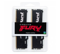 Slika izdelka: KINGSTON Fury Beast 16GB (2x8GB) 6000MT/s DDR5 CL36 EXPO KF560C36BBEAK2-16 RGB ram pomnilnik