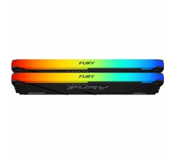 Slika izdelka: KINGSTON Fury Beast 16GB (2x8GB) 3600MT/s DDR4 CL17 KF436C17BB2AK2/16 RGB pomnilnik