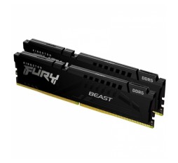 Slika izdelka: KINGSTON Fury Beast 16GB (2x8GB) 6000MT/s DDR5 CL36 EXPO KF560C36BBEK2-16 ram pomnilnik