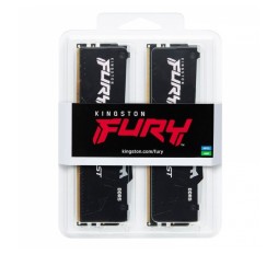 Slika izdelka: KINGSTON Fury Beast 32GB (2x16GB) 5600MT/s DDR5 CL36  EXPO KF556C36BBEAK2-32 RGB ram pomnilnik