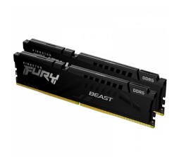 Slika izdelka: KINGSTON Fury Beast 32GB (2x16GB) 6000MT/s DDR5 CL36 EXPO KF560C36BBE2K2-32 ram pomnilnik