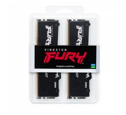 Slika izdelka: KINGSTON Fury Beast 32GB (2x16GB) 6000MT/s DDR5 CL36 EXPO KF560C36BBE2AK2-32 RGB ram pomnilnik