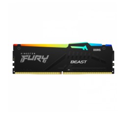 Slika izdelka: KINGSTON Fury Beast 32GB 5600MT/s DDR5 CL40 XMP KF556C40BBA-32 RGB ram pomnilnik